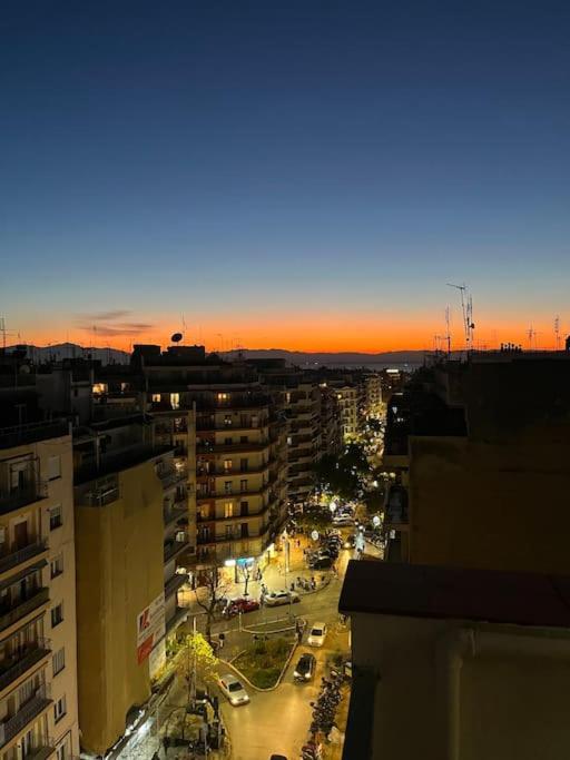 Skg City Center Apartment Salonicco Esterno foto